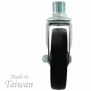 Roulettes de plomberie en caoutchouc, 4 pouces, pour tuyau en PVC, 2 pièces - Product Image 6