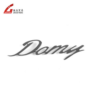 <strong>Adhesive</strong> 3D Chrome Car Emblem Badge Letter Car Stickers Wholesale - Product Image 4