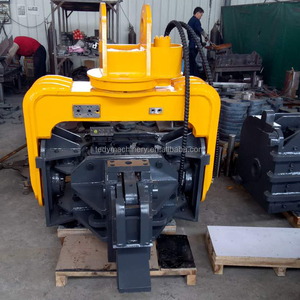 35-50 tonnellate kobelco sk330 sk350 sk380 sk460 escavatore utilizzato allegati idraulico vibrante mucchio martello driver macchina per la vendita - Product Image 4