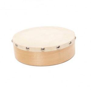 Nghề Nhạc Cụ Truyền Thống Trung Quốc Làm Bằng Tay Bằng Gỗ 8 ''Trống Nhạc Cụ Bộ Gõ Tay Trống - Product Image 3