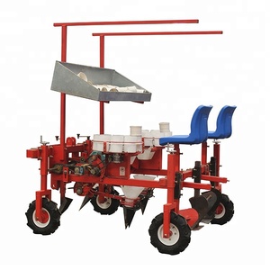 Transplanteur de plants de légumes autopropulsé à 2 rangs / Machine de transplantation Bacco - Product Image 2