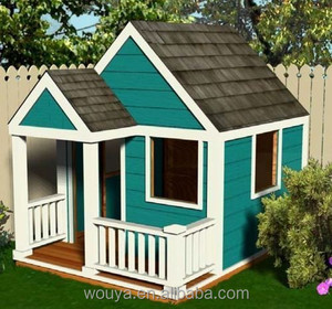 Casa de Madera para Niños, Casa de Juegos de Madera para Exteriores, Éxito de Ventas Mundial en <span class=keywords><strong>2012</strong></span> - Product Image 2