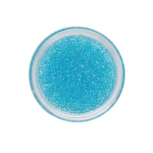 caviale Suppliers-LOCACRYSTAL Brand 3d Art Accessories Glitter Crystal Glass Bead Nail Micro Ball Caviar