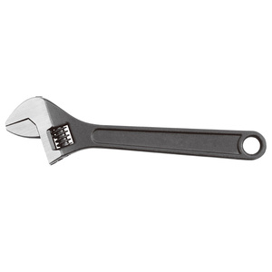 Clé à molette réglable professionnelle en acier au carbone, conception professionnelle, poignée ergonomique, réparation automobile, norme ANSI, couple maximal de 800 lb-in, bricolage, levier, personnalisable - Product Image 6