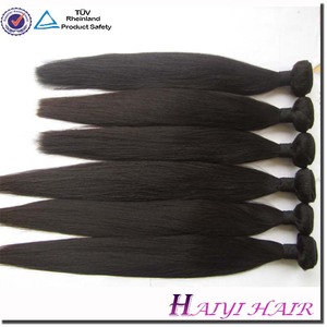 Cheap Remy de la Virgen pelo rizado intacta sin procesar virginal peruano - Product Image 1