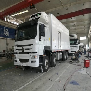 Howo sino — conducteur, 10tons-15 tonnes, 371hp, main droite, <span class=keywords><strong>camion</strong></span> congélateur vers fiji, 8x4 - Product Image 2