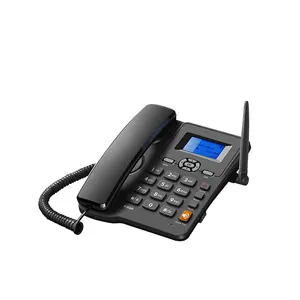 Quan GSM850/900/1800/1900เมกะเฮิร์ตซ์ Proolin 6588 GSM บ้านโทรศัพท์ Dual Sim GSM คงไร้สายโทรศัพท์ตั้งโต๊ะ