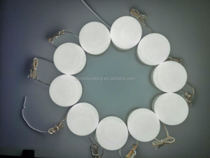 10パックLEDライトキット薄暗い電球付きフォーニティミラー - Product Image 3