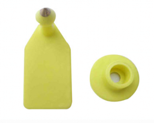 Ушные бирки для животных 45*20 мм, светоотражающие Ушные бирки из ТПУ для овец/коз