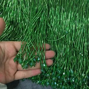 40cm hạt rìa <span class=keywords><strong>TRIM</strong></span> cho Haute Couture - Product Image 4