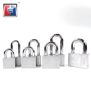 Serratura di sicurezza esterno a prova di ruggine anti cut <span class=keywords><strong>collo</strong></span> lungo albero lucchetti u-tipo di metallo solido basso tenore di carbonio in acciaio lucchetto - Product Image 6