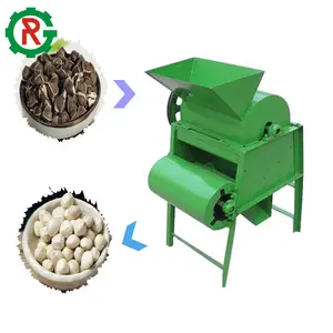 Moringa seed shell shelling removing moringa seed skin machine