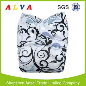 Alva <span class=keywords><strong>adulto</strong></span> venta al por <span class=keywords><strong>mayor</strong></span> del pañal del bebé historias bebé de impresión estilo bebé pañales - Product Image 6
