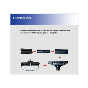 UPM-700 carav 7 inch window LCD with good price for selling - Product Image 6