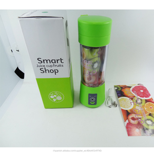 Exprimidor eléctrico taza USB portátil <span class=keywords><strong>mini</strong></span> coctelera licuadora personal personalizado Venta caliente en <span class=keywords><strong>Amazon</strong></span> - Product Image 2