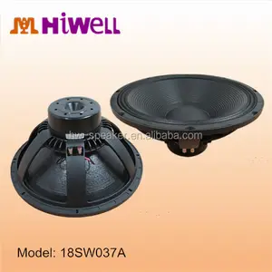 Altavoz subwoofer de 18 pulgadas, mejor compra, 2015 - Product Image 1