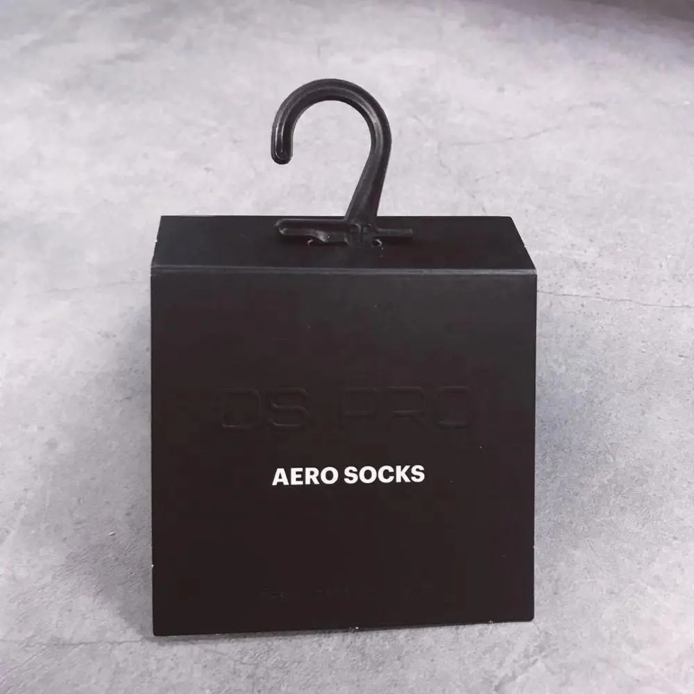 Folded Custom Socks Packaging Tag、Hanging Tags靴下、紙ハングタグ