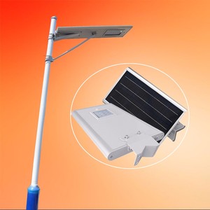 MBT 60W IP65 Integrado <span class=keywords><strong>Alumbrado</strong></span> Público <span class=keywords><strong>LED</strong></span> Solar La Luz de Calle <span class=keywords><strong>LED</strong></span> del Todo En Uno del Solar <span class=keywords><strong>Farola</strong></span> <span class=keywords><strong>LED</strong></span> Proveedor de China - Product Image 1