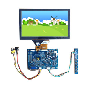 LCD <span class=keywords><strong>module</strong></span> 9 inch VGA/9 inch 50 Pin LCD hiển thị <span class=keywords><strong>module</strong></span> với VGA-450nits - Product Image 3
