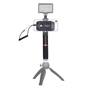 <span class=keywords><strong>COMICA</strong></span> <span class=keywords><strong>CVM</strong></span>-WS50 NOUVELLE Cravate Microphone Sans Fil pour Smartphone avec Ordinaire Poignée - Product Image 3