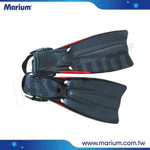 Professional Snorkeling Fins With Buckles Diving Rubber Scuba Fins - Product Image 5