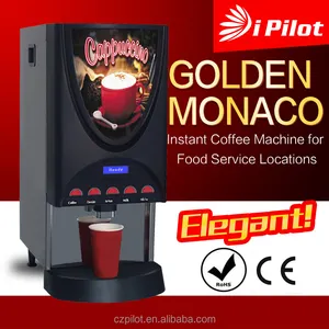 Máquina de café para serviços de alimentação locais ( dourado Monaco )