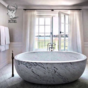 Bañera de piedra natural de nuevo diseño a la venta - Product Image 1