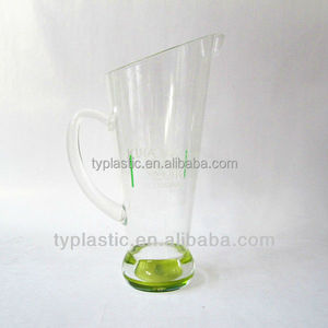 2L PS clear <strong>Plastic</strong> <strong>Beer</strong> <strong>Pitcher</strong> for bar - Product Image 3