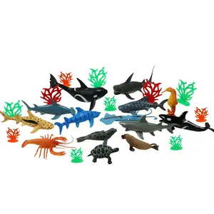汕头制造热销塑料海洋动物玩具