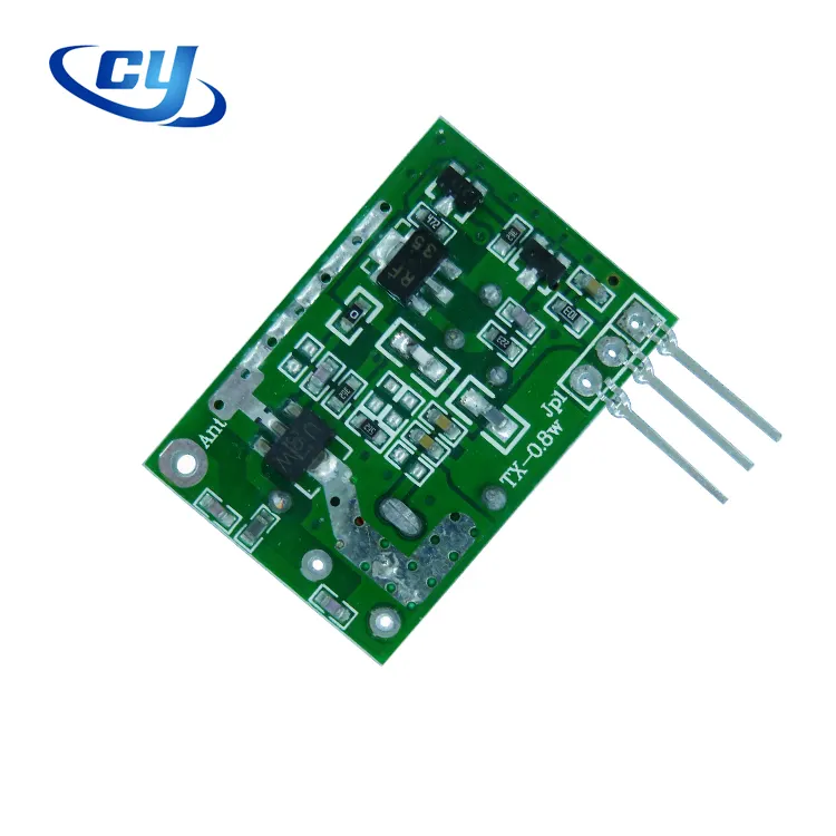 Cytd1 transmissor de módulo, longo alcance 433.92/315/433/434 ask/ook 1km transmissor sem fio rf