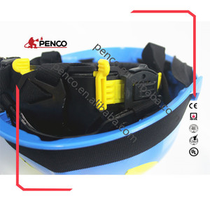 Casco de seguridad con visera <span class=keywords><strong>ANSI</strong></span> Z89.1 y CE EN397 casco con gafas - Product Image 6