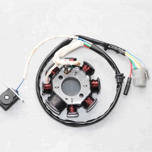 8 tiang kumparan Magneto <span class=keywords><strong>Stator</strong></span> untuk GY6 125cc 150cc mesin ATV UTV Go kart bagian skuter. - Product Image 2
