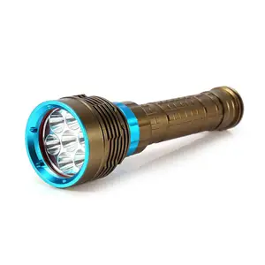 Scuba Tauchen Taschenlampe 5000 Lumen Wasserdichte Unterwasser L2 LED Tauchen Taschenlampe Für Unter Wasser Tiefsee Höhle