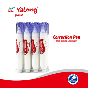 Yalong-suministros de oficina y escuela de la <span class=keywords><strong>mejor</strong></span> calidad, suministros de corrección, pluma fluida de corrección - Product Image 2