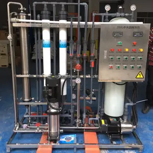 Mini afvalwaterzuivering plant voor chemische afvalwater