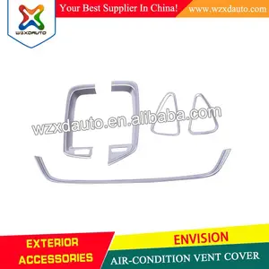 Envision buick. 2014 chrome tête pilier. couverture de voiture accessoires