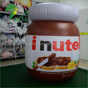<span class=keywords><strong>Bouteille</strong></span> gonflable personnalisée <span class=keywords><strong>en</strong></span> forme de pot de <span class=keywords><strong>Nutella</strong></span> Hongyi, grande vente, ballon gonflable <span class=keywords><strong>en</strong></span> forme de canette à vendre - Product Image 5