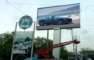 Best selling products p6 led outdoor advertising panel display free xxx video