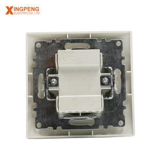 Odm oem Ý điện outlet 2 gang 10a đôi gang tường chuyển đổi ổ cắm 220 v - Product Image 5