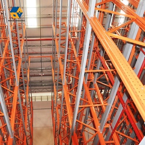 Professional Custom Design Warehouse Storage Steel <strong>Narrow</strong> Aisle Vna Racking Van <strong>Shelving</strong> - Product Image 2