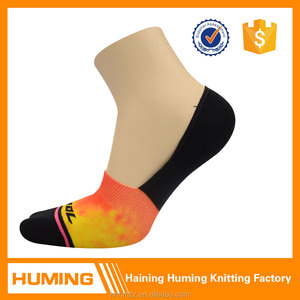 Venta caliente Running Low Cut Comodidad Personalizada Atlético Calcetines Del Barco Invisible - Product Image 1