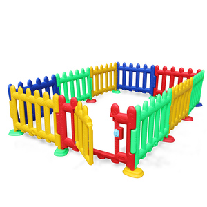 Clôture de jeu d'intérieur Grande taille Clôture de jeu pour bébé Parc de jeu à domicile avec <span class=keywords><strong>porte</strong></span> - Product Image 1
