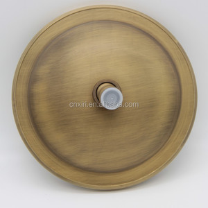8 "Античная латунная круглая головка для ванной A-1 - Product Image 3