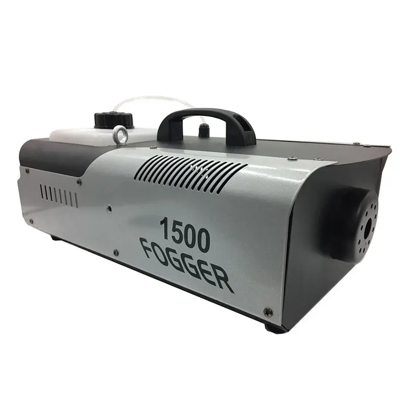 Machine à fumée 1500W LED FOG pour équipement de scène de mariage pour fêtes