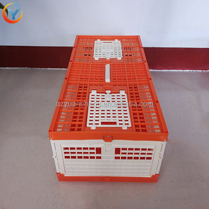 A buon mercato pollame pollo piccione uccello gabbia di trasporto, pieghevole pigeon allevamento gabbia di vendita della fabbrica - Product Image 2
