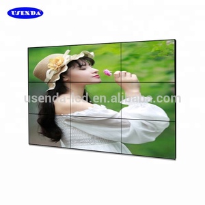 Lg49 inch 3.5mm/1.8mm bezel hẹp 3x4 LCD TV Video tường bức tường video điều khiển - Product Image 2