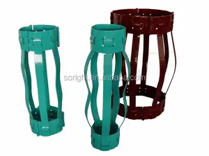 Centralizer Kaku, Pegas Centralizer untuk Casing