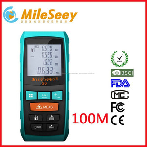 중국 도매 Mileseey S6 100 메터 거리 영역 볼륨 디지털 측정 악기 - Product Image 5
