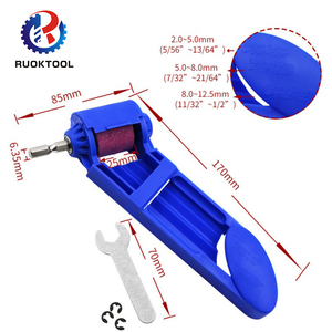 Affilatrice per utensili per punte da trapano cnc per smerigliatrice di precisione elettrica personalizzata - Product Image 5