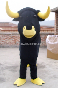Disfraz de Mascota de vaca de Toro Negro Funtoys CE 2 personas para adulto - Product Image 4